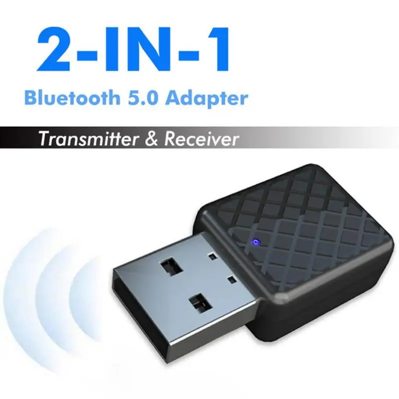 KN322 беспроводной USB Bluetooth 5 0 передатчик приемник ключ стерео аудио Музыка адаптер