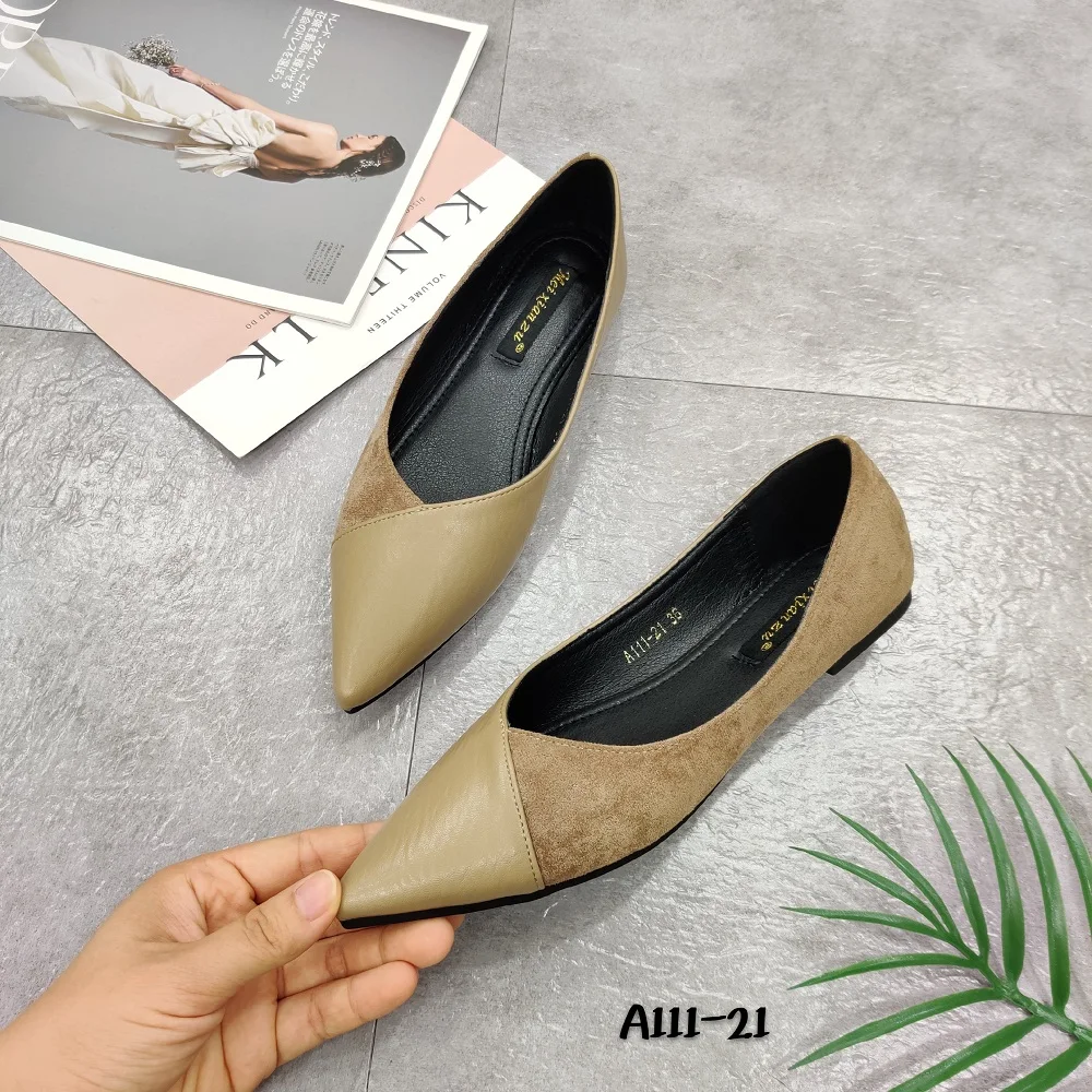 GOCCI STORE DIHU женская обувь A111-21SIZE 34-39 - Цвет: brown