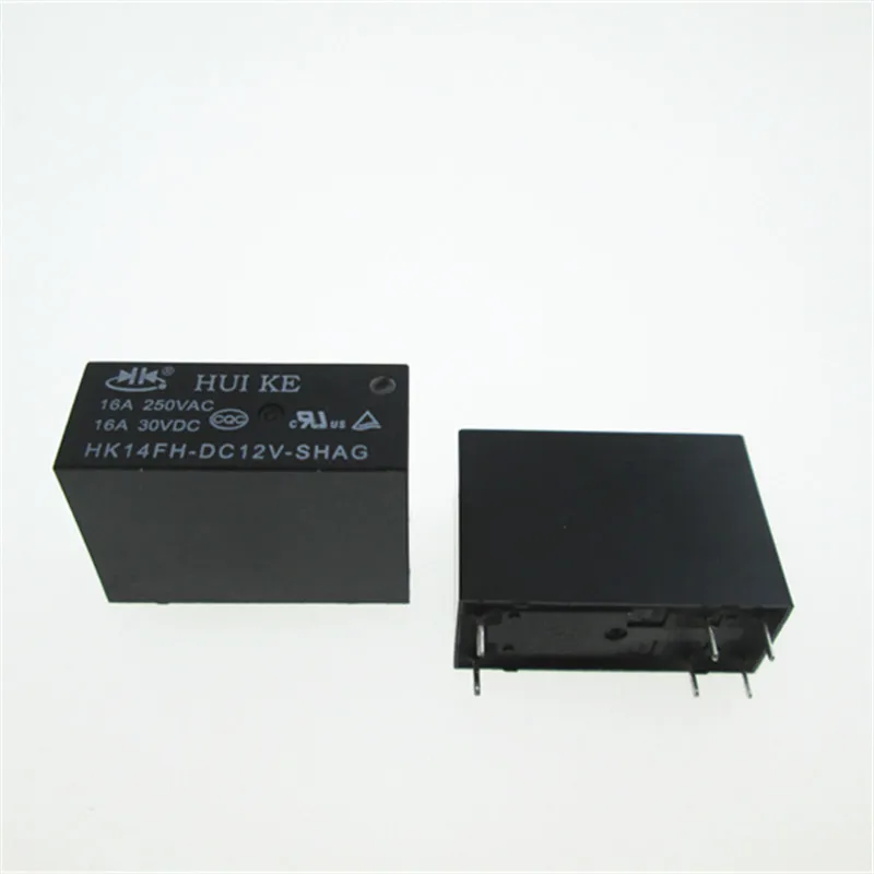 Горячая новинка 12В реле HK14FH-DC12V-SHAG HK14FHDC12VSHAG DC 16А 250В 6PIN | Обустройство дома