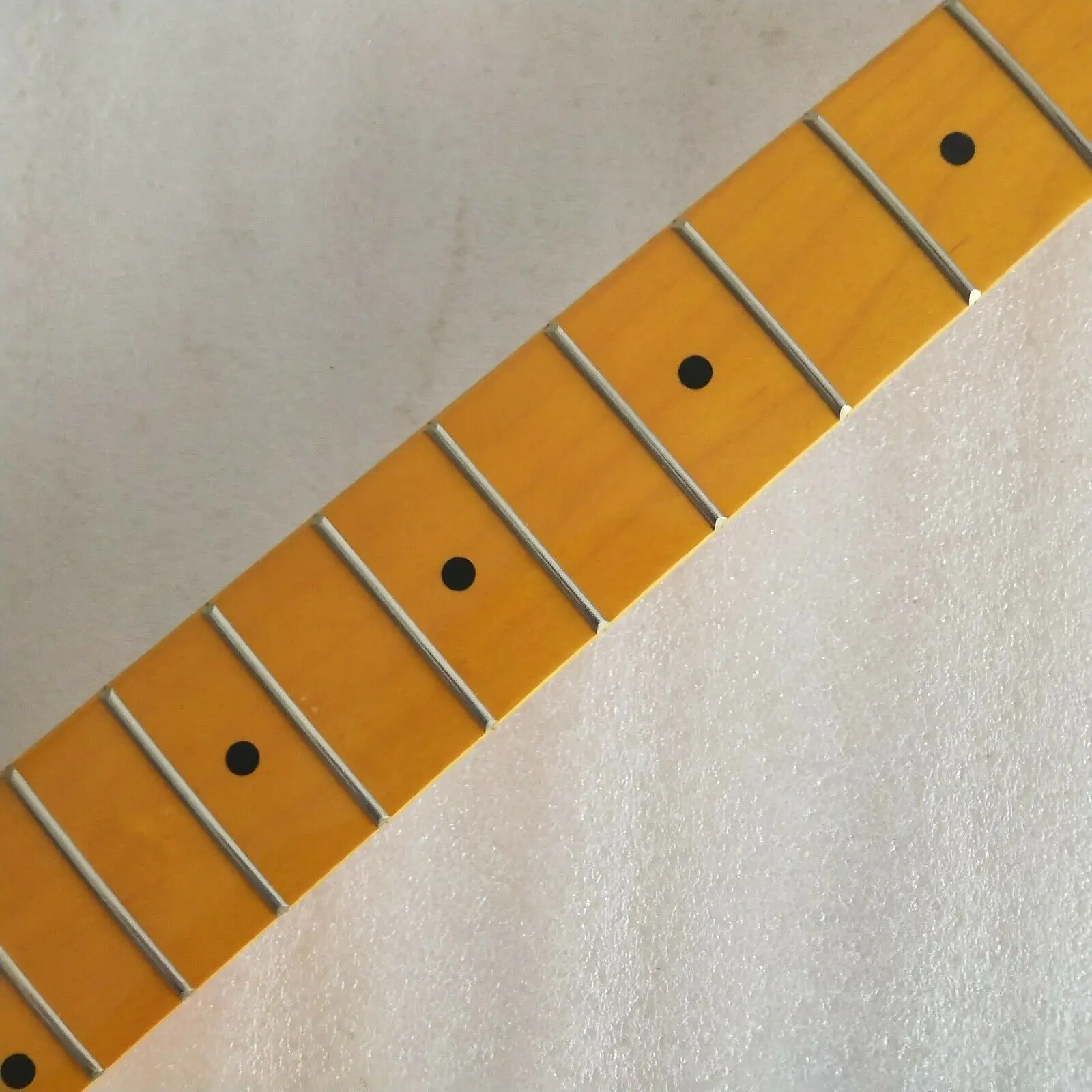 24 fret клен электрогитара шеи для ST стиль гриф Floyd rose nut|Детали и аксессуары гитар| |