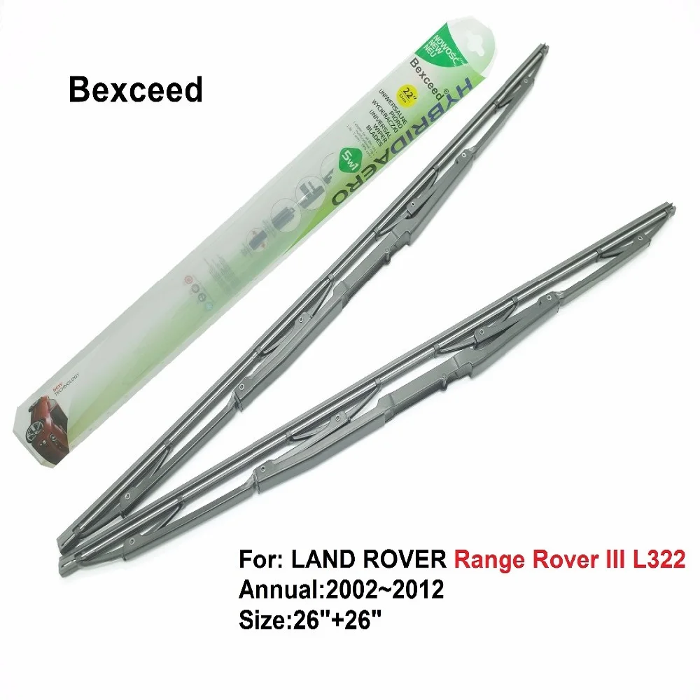 Для LAND ROVER Range Rover III L322 26 &quot+ 26&quot Bexceed Щетка стеклоочистителя лобового стекла