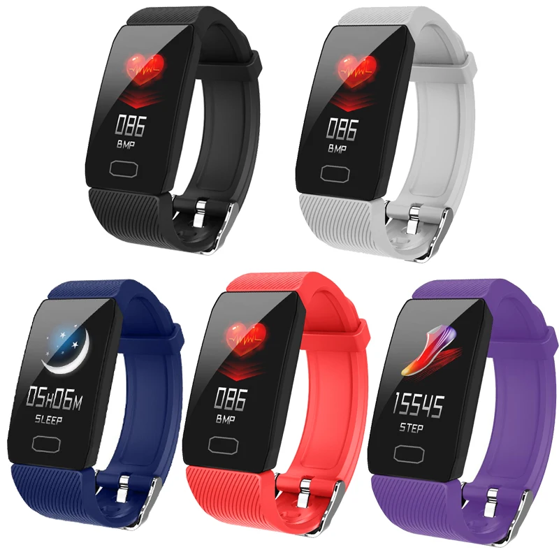 

Desxz Q1Smart bracelet Smart Watch Bluetooth WristWatch Smart adult bracelet Round Sport Pedometer with Smart reminder