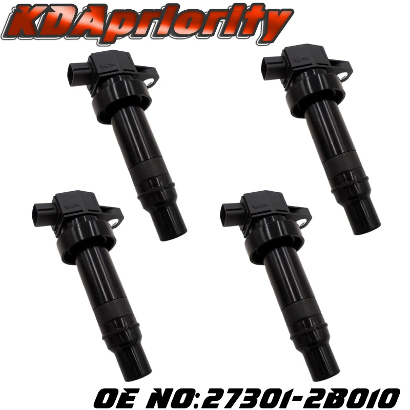 Ignition System Ignition Coil 4PCS 27301 2B010 Hyundai Accent Avante