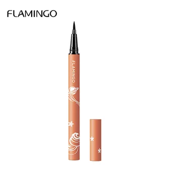 

Flamingo Brand New Black Sexy Liquid Eyeliner Black Color Pencil Waterproof And Sweatproof Lasting Cosmetics Make Up Eyes 12465