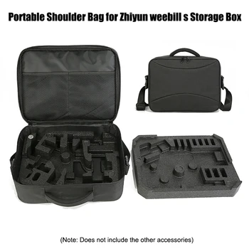 

Shoulder Bag Protective Carrying Case Travelling Handbag for Zhiyun Weebill S KQS8