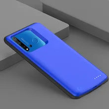 Для huawei P20 Lite Nova 5i 6500mAh Чехол для зарядного устройства расширенная батарея резервного копирования PowerBank Защитная крышка задний Чехол бант