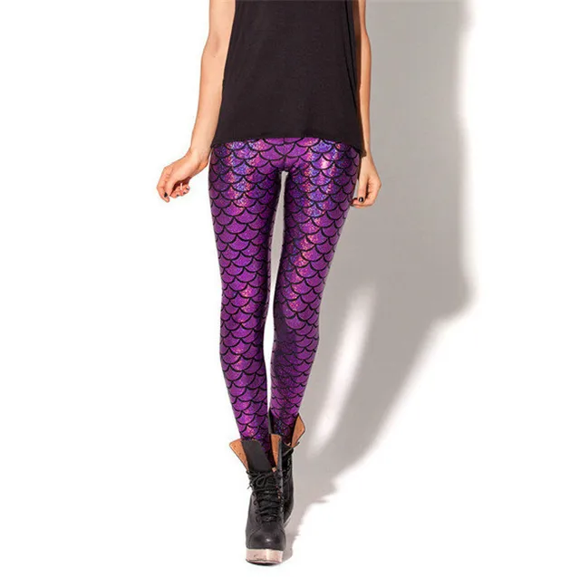 Fish Scale Leggings 41