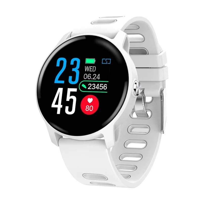 

New S08 Smart Watch For Men Women Pedometer IP68 Waterproof Smart Watches Fitness Tracker Heart Rate Monitor Clock Smartwatch
