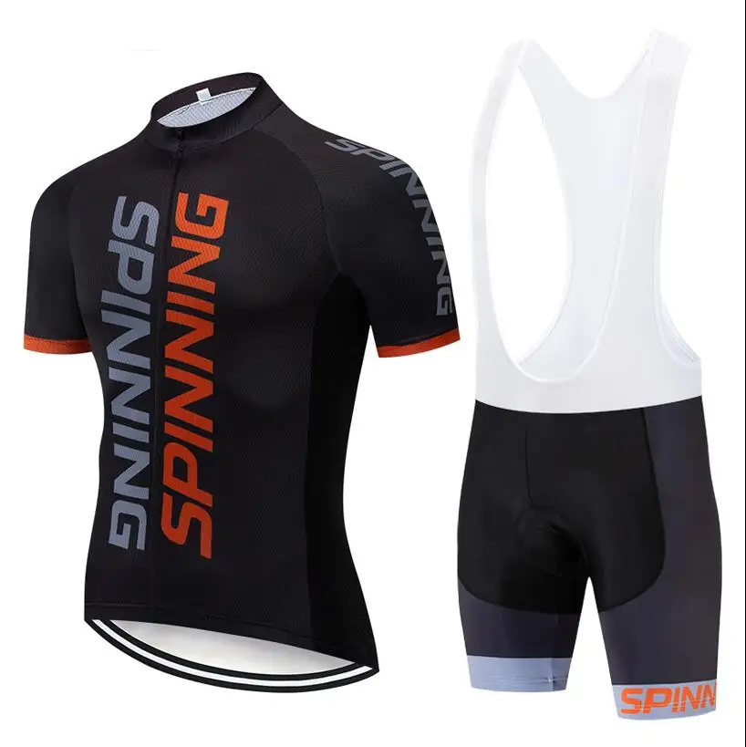 Многоцветный Команда SPINNG Велоспорт Джерси 20D Велосипед Шорты Ropa Ciclismo мужские летние быстросохнущие pro велосипедный майон брюки одежда - Цвет: Многоцветный