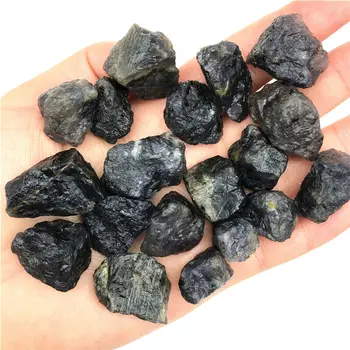 

15-25mm 100g Natural Raw Rough Blue Iolite Cordierite Stone Crystal Healing Gemstone Natural Quartz Crystals