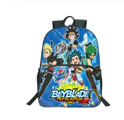 as pictures Высококачественный рюкзак beyblade для детей, мальчиков и девочек, Подростковый рюкзак, подарок-сюрприз, школьный рюкзак, модная повседневная школьная сумка - Цвет: as pictures