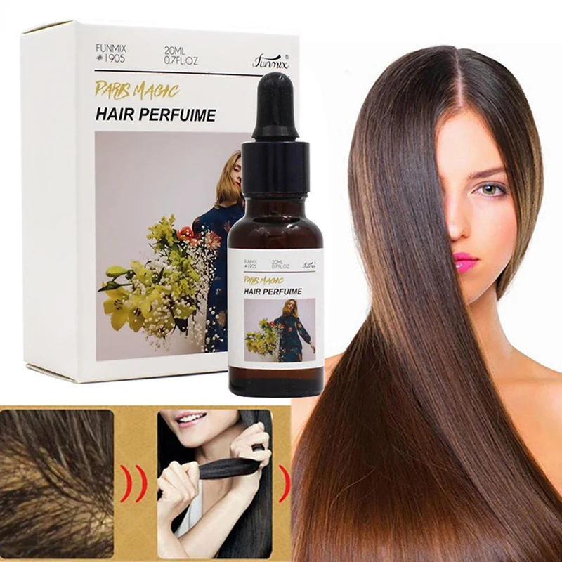 FUNMIX Уход за волосами эфирное масло маска для волос многофункциональная восстанавливающая эфирное масло сухое и поврежденное питание для волос TSLM1