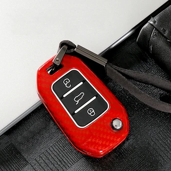 

Zinc alloy+Silica gel Car Key Case Cover Protection For Peugeot 301 308 308S 408 2008 3008 4008 508 For Citroen C4 Key Covers