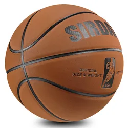 #7 & Basketball Outdoor Indoor Professional Basketball Anti-Slip 7 Waterproof Microfiber Wear-Resistant Soft Size Ball Size 7 We