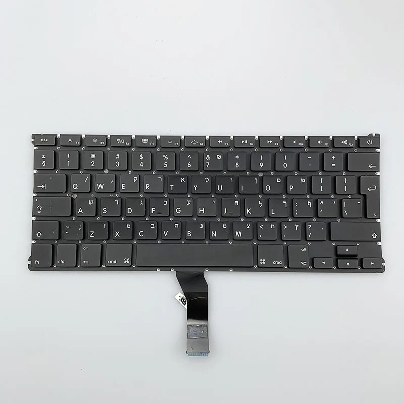

Used original Macbook Air A1369 A1466 li Keyboard for Israeli