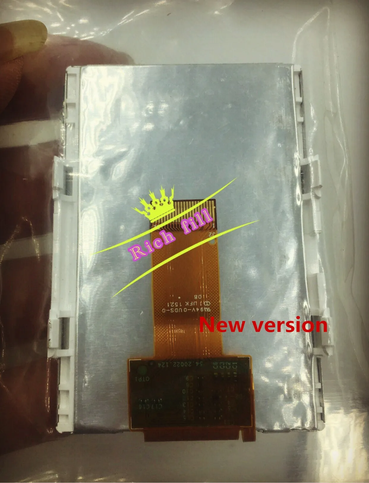 2," дюймовый ЖК-экран для GARMIN gps карта 62 62S 62SC 62C ручной gps ЖК-дисплей Панель Ремонт Замена