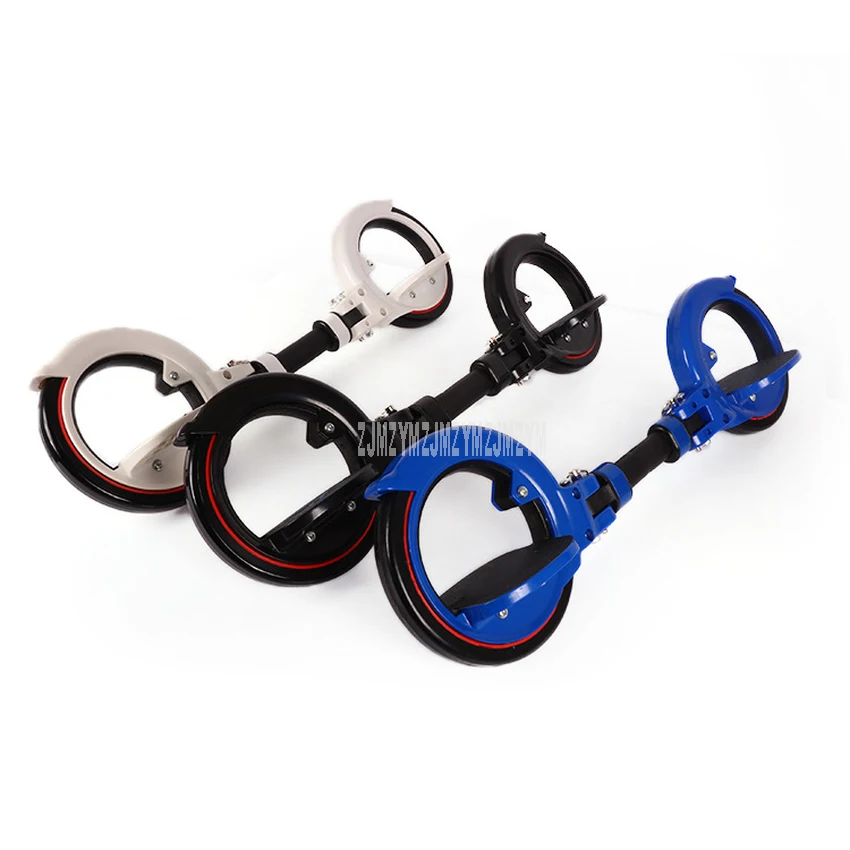 Новый Фристайл Skatecycle 2 два колеса скейтборд доска для взрослых складной трюк