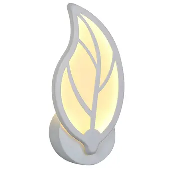 

Led Wall Lamp Postmodern Minimalist Creative Study Corridor Corridor Garden Acrylic Bedside Lamp Wall Lamp