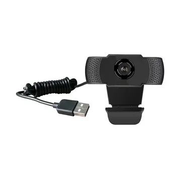 

Usb Camera 1080P Hd Webcam Webcast Live Webcast Webcam Usb Camera Rotatable Video Recording Web Camera With Microphone