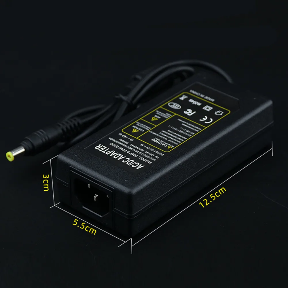 12 В блок питания DC12V 1A 2A 3A 4A 5A 10A трансформатор переменного тока 110 220 постоянного