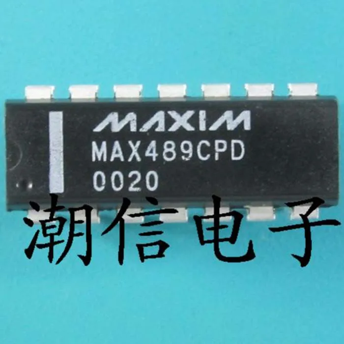 5pcs/lot MAX489CPD MAX489ECPD(DIP-14
