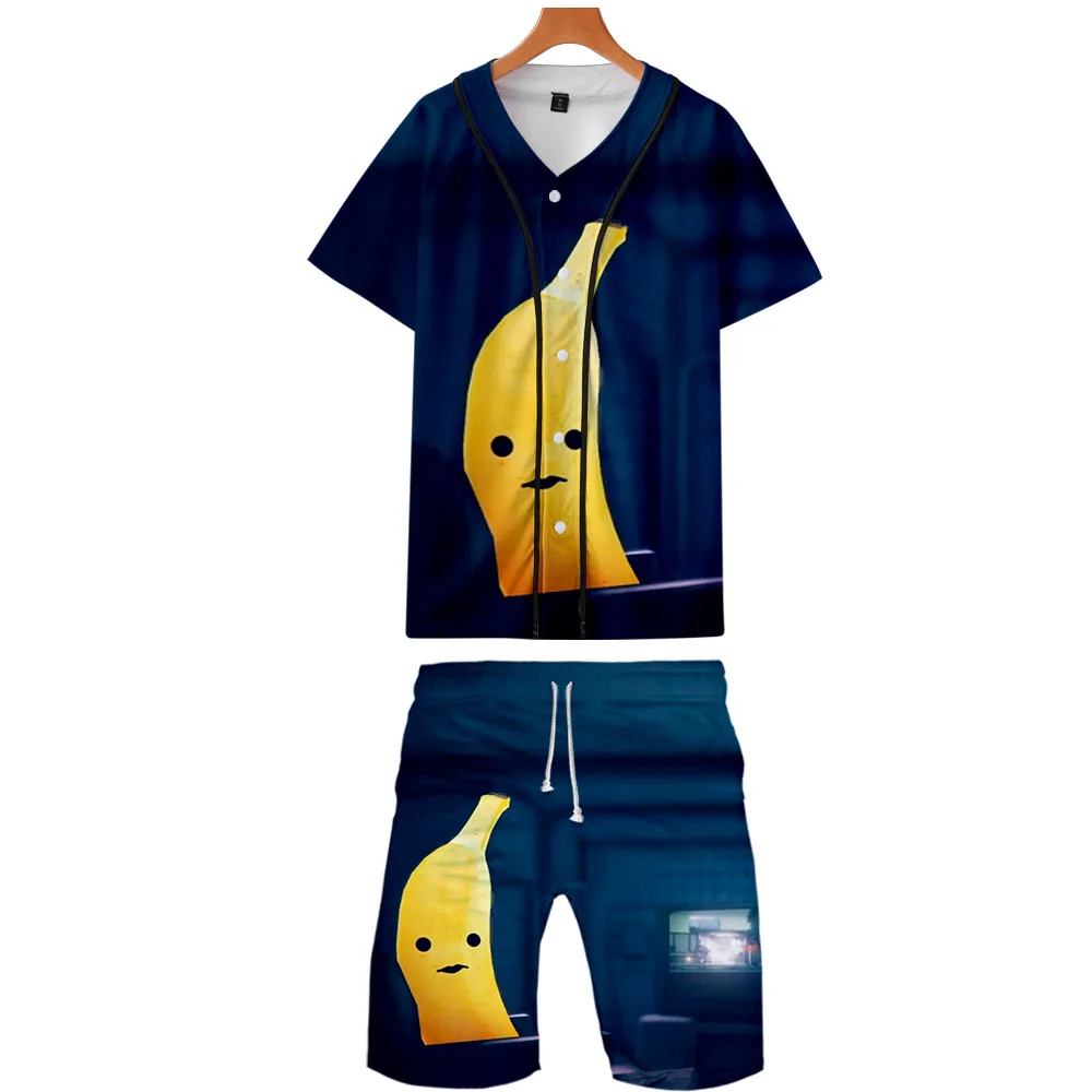 Мой друг Педро 2019, комплект из двух предметов, куртка и шорты, Kpop, модная новинка, крутой принт, бейсбольная куртка, комплект для мужчин