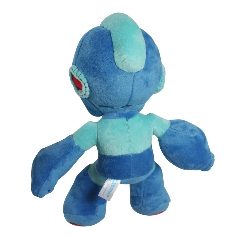 Mega Man Game Rockman Plush Stuffed Doll Electronic Games Megaman Toys for Kids 24cm