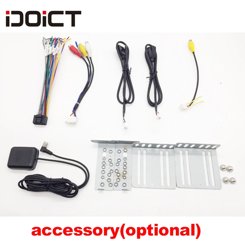 IDOICT 2Din Android 9,0 2.5D ips Автомобильный мультимедийный плеер gps навигация для Nissan для hyundai для Kia для Honda радио стерео