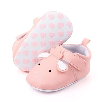 

2019 Toddler Boy Newborn Shoes First Walker Shoes Cute Baby Shoes For Girls Soft Moccasins Shoes Spring Cat Baby Girl Sneaker u