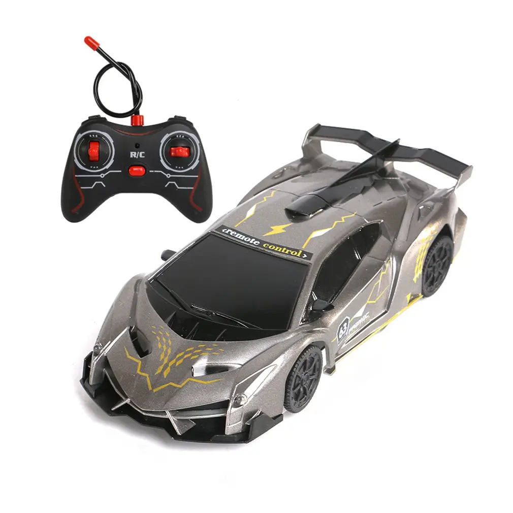 

4CH Remote Control RC Car Wall Climbing Sport Racing Car Rechargeable Stunt Toys Thunder Cool Car