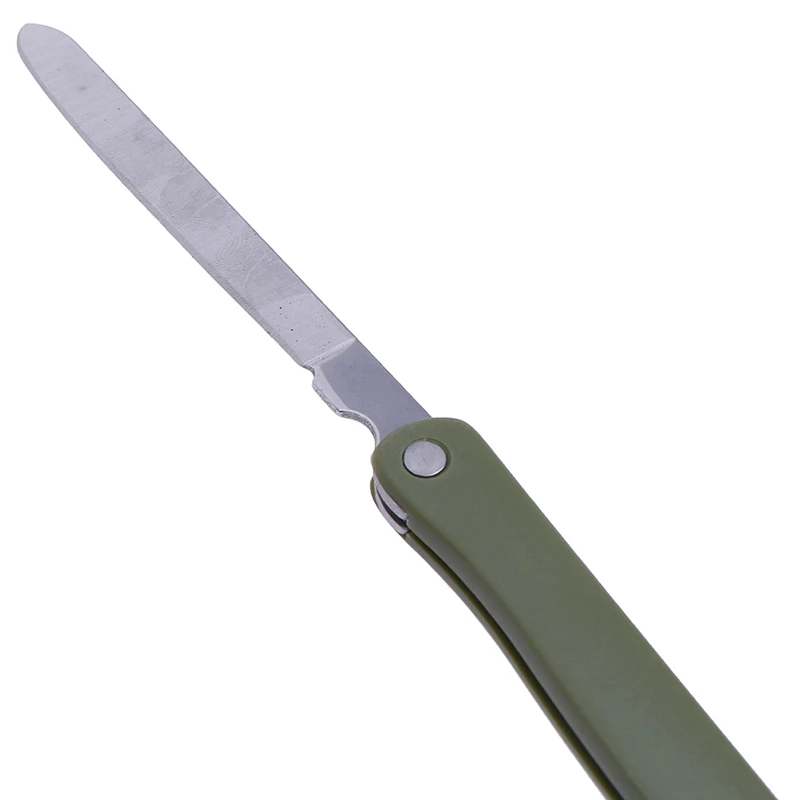 Portable Mini Tableware Set Outdoor Tool Folding Cutlery Set With Spoon Fork Knives For Camping Outdoor Picnic