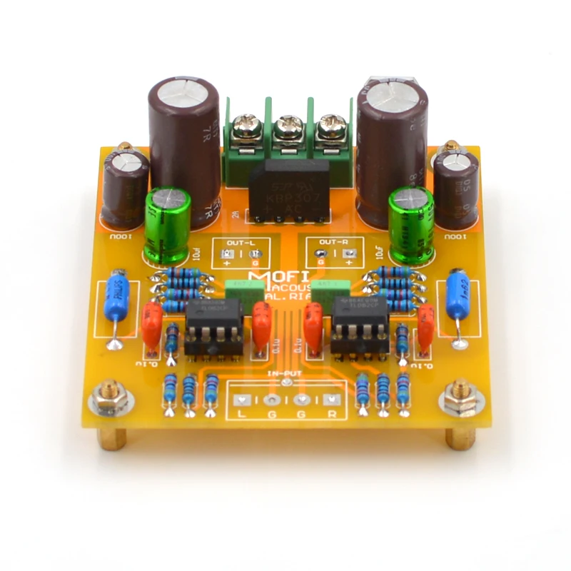 Amplificador Fono Mofi-dual-op Riaa-diy Kit mm - Image 6