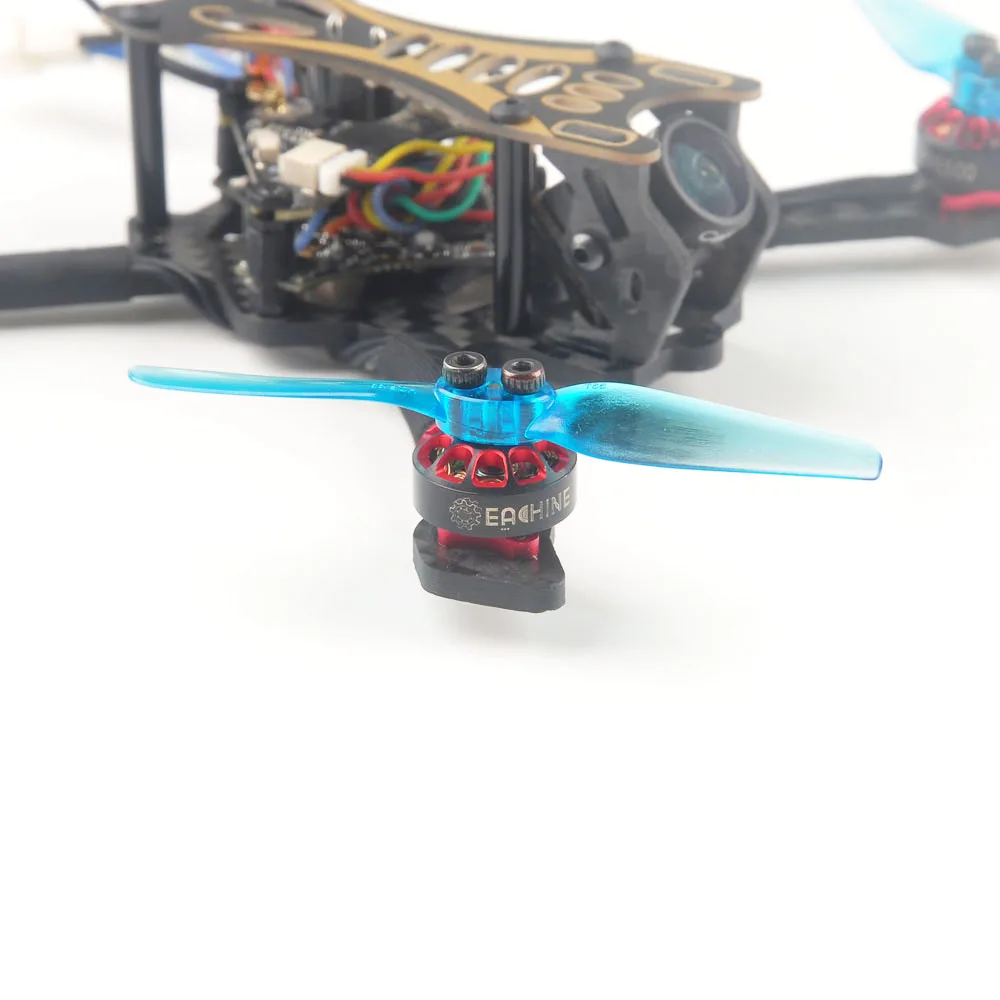 Eachine Novice-II 1-2S 2,5 дюймов FPV гоночный Дрон RTF Fly More w/WT8 2,4G передатчик 5,8 Ghz 40CH VR009 очки Режим 2