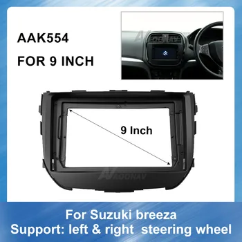 

Car Radio Fascia for Suzuki breeza left and right peptide package Audio Navigation Panel Frame Car Fascias Stereo Radio Panel