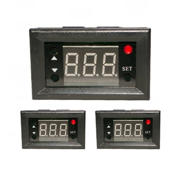 

Promotion! ZFX-W3018 Digital Display Temperature Controller Thermostat Mini Embedded Switch 0.1 Degrees