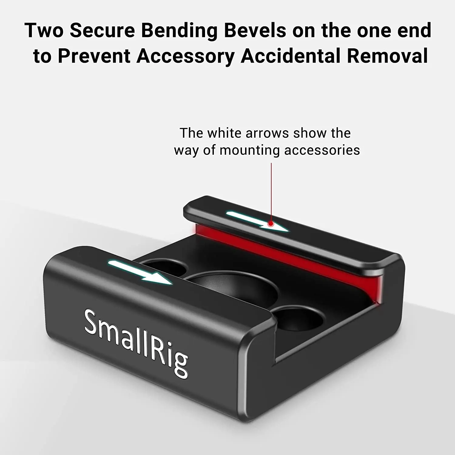 QWORK Cold Shoe Adapter 2er Pack - 1/4 Gewinde Für Kamerazubehör