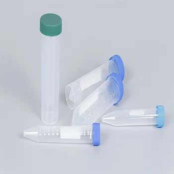 

1.5ml centrifuge tube Screw Cap Plastic Bottles Transparent Tubes Samples Centrifuge Tubes