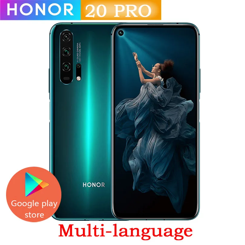 Новые возможности: 20 pro мобильный телефон полный Экран AI Камера Octa Core с функцией