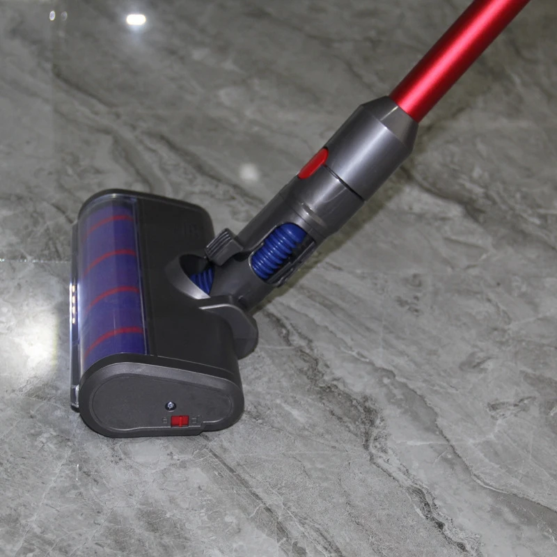 Электрическая Швабра для Dyson пылесос V7 V8 V10 V11 пушистый мягкий валик головка щетки