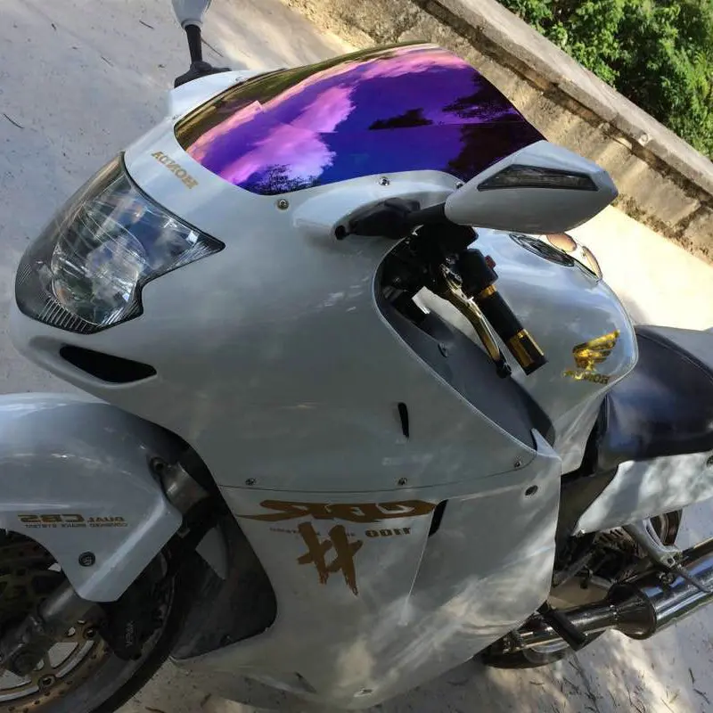 Ветра Экран для 1997-1999 2002 2005 2006 2007 Honda CBR1100XX CBR 1100 XX супер черный Дрозд ветер Экран дефлекторы лобового стекла