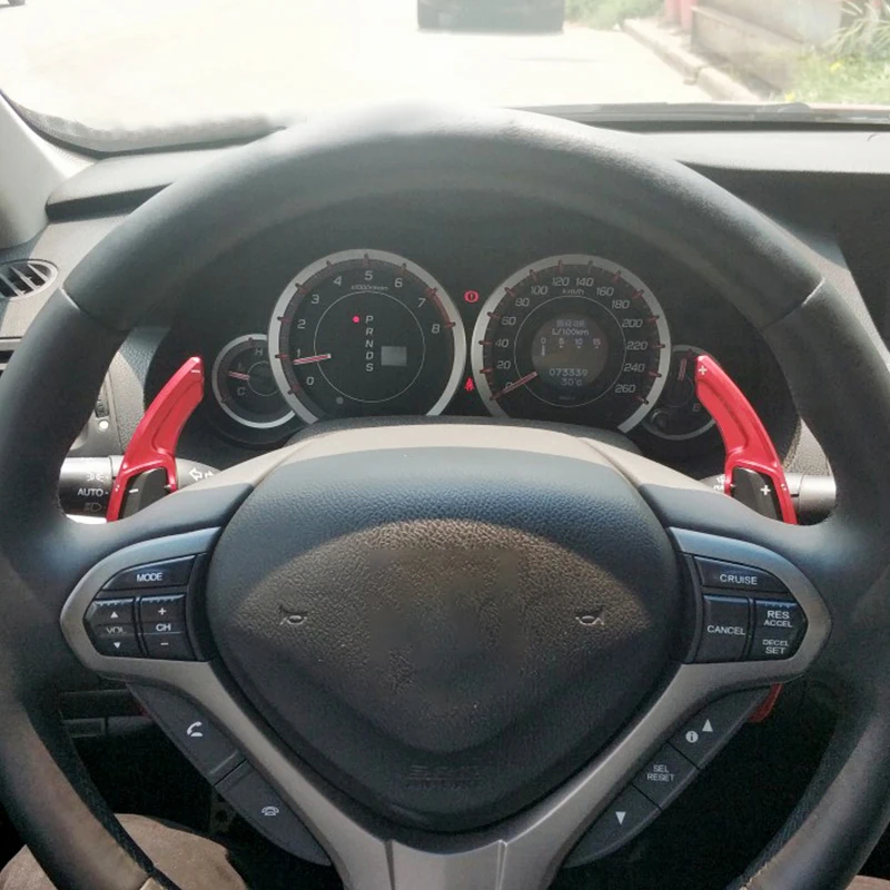 Car Steering Wheel Shift Paddle Extension For Honda Spirior(2009-2013) Acura(2009-2012) CR-Z(2010-2012) Auto car-styling | Автомобили и