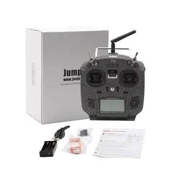 

OpenTX Jumper T12 Pro 12ch High Sensitivity Hall Sensor Gimbal transmitter Radio with JP4-in-1 Multi-protocol RF Module