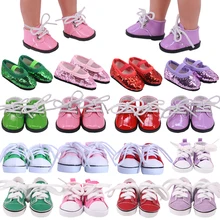 Chaussures de poupée de 5cm pour poupées de 14.5 pouces, bottes faites à la main, chaussures en cuir et toile, adaptées à la poupée mennie, Wellie wish Doll, jouets pour filles russes