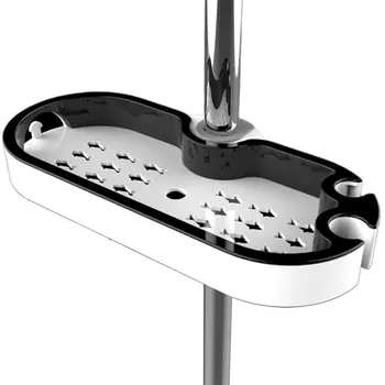 

Household Shower Supplies Free Punch Shower Rack Bathroom Free Punch Lift Shower Tray Toilet Soap Dish