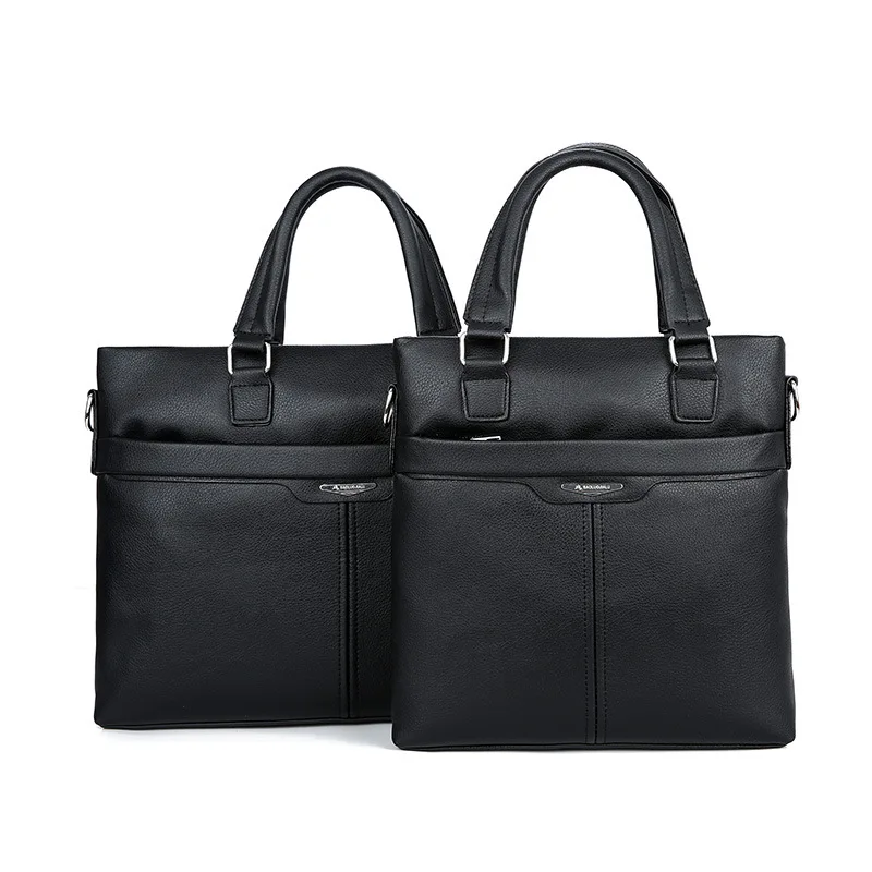 

Versitile Fashion 2018 Summer New Style Men Business Handbag Fashion MEN'S Briefcase Shoulder Bag