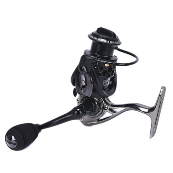 

Spinning Fishing Reel Fishing Reel 1000-7000 Series 5.5:1 Gear Ratio 12+1BB Fresh/Saltwater Magnetic Brake System