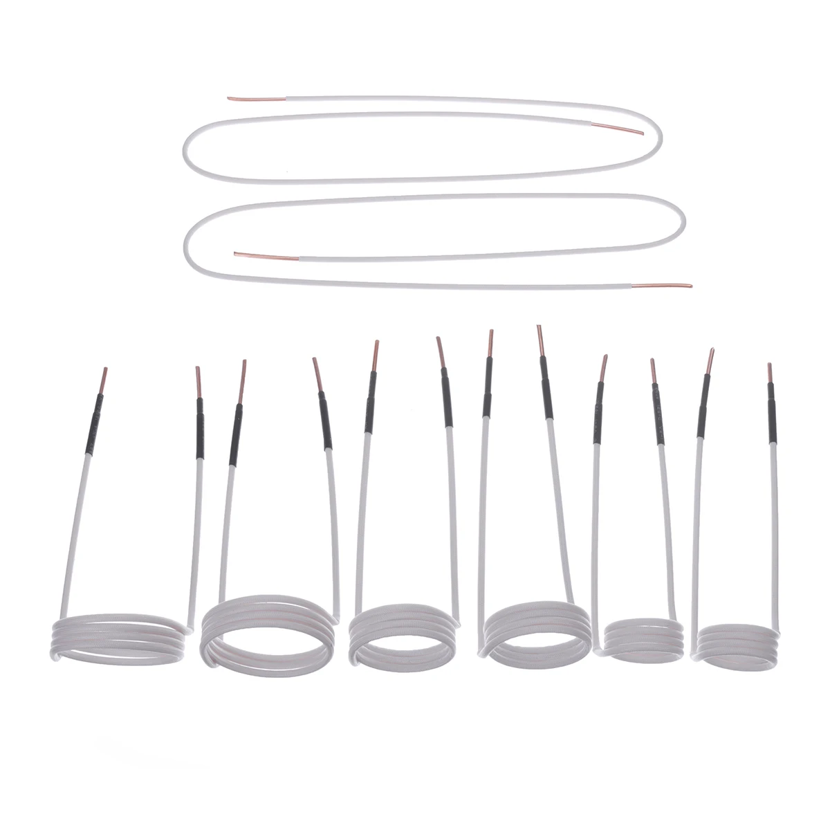 Goede Nieuwe 8 Stuks Mini Magnetische Heater DIY Inductie Coils Inductie Spoel Ductor Magnetische Inductie Heater Kit Vlamloze Warmte Accessoires