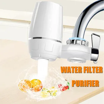 

NEW 1Set Tap Water Purifier Reusable Faucet Water Filter Kitchen Sink Filtration Tap Purifier Cleaner System