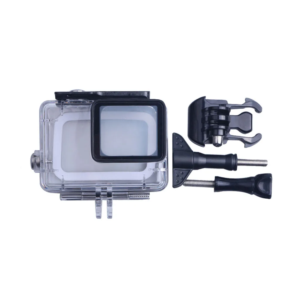 Elistoooop для Gopro Hero 5 6 аксессуары водонепроницаемый защитный корпус Чехол черный для камеры Gopro Hero 5 6 новое поступление