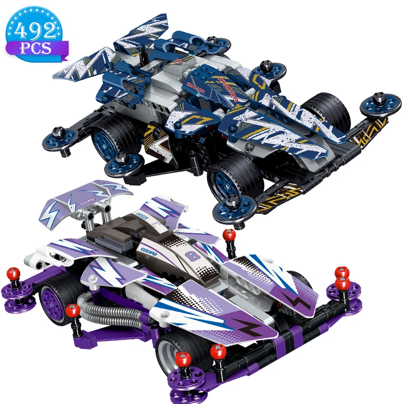 Лего Technic Creator дизайн скоростной Чемпионат серии строительный блок соревнование